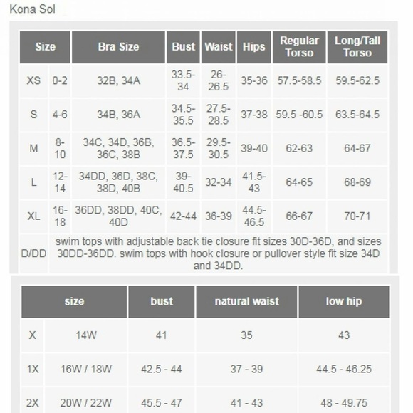 Kona Sol Navy Blue 2 Piece Bikini/Bathing Suit-Size Medium NWOT - Picture 5 of 5